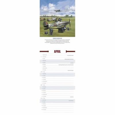 Legends of WWII Kalender 2026 Slimline Legends of WWII Kalender 2026 Slimline