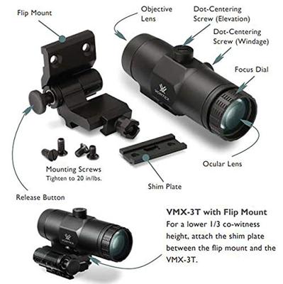 Vortex VMX-3T Magnifier