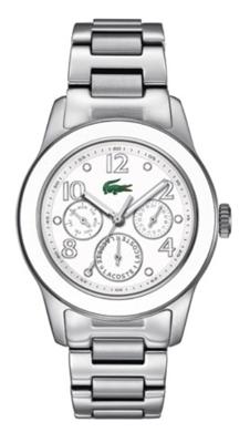 Lacoste horlogeband 2000718 / LC-11-3-29-2337 Staal Staal / RVS 20mm Lacoste horlogeband 2000718 / LC-11-3-29-2337 Staal Staal / RVS 20mm