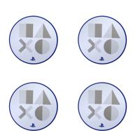 PlayStation PS5 Metalen Onderzetters (set Van 4) - thumbnail