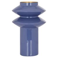 Richmond Vaas 'Cedar' 33cm hoog, kleur Blauw - thumbnail