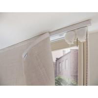 Dubbelzijdig plakband Velcro Zwart 50 mm x 5 m - thumbnail