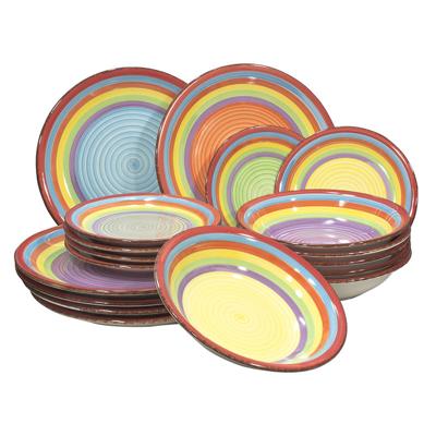 Serviesset Ibiza 18-delige set Serviesset Ibiza 18-delige set