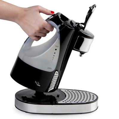 DOMO DO482WK Heet waterfontein - 1.5L - 3000W - Zwart / roestvrij staal