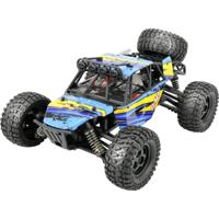 Reely RAW Blauw Brushed 1:14 RC auto Elektro Monstertruck 4WD RTR 2,4 GHz Incl. accu en lader - thumbnail