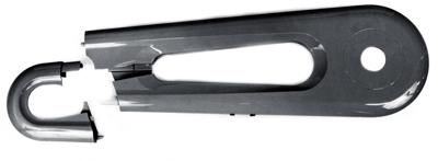 Gazelle kettingkast Linea 2 Lang 28 inch 64 x 19 cm grijs Gazelle kettingkast Linea 2 Lang 28 inch 64 x 19 cm grijs