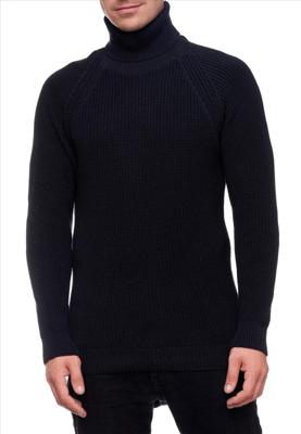 RustyNeal - Heren Coltrui - Marine - Longsleeve - Coltrui