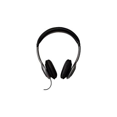 V7 Hoofdtelefoon Deluxe Stereo Jack ruisonderdrukking 1 8 m zwart/grijs HA520