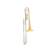 Vincent Bach TB650 kinder trombone Bb/C (gelakt) + koffer - thumbnail