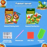 Knutselset 3D Dotty art assorti | 48 stuks - thumbnail