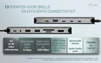 i-tec USB-C Metal Nano 3 140W dock - thumbnail