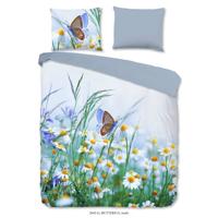 Good Morning katoenen dekbedovertrek 2 persoons - thumbnail