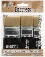 Ranger Ink Ranger • tim holtz distress collage kwast 3pack - thumbnail