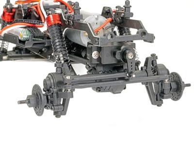 FTX Utah 1/18 Brushed Comp Low Profile Crawler RTR - Groen FTX Utah 1/18 Brushed Comp Low Profile Crawler RTR - Groen