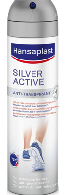 Hansaplast Silver Active Voetdeodorant 72h