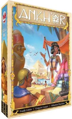 Space Cowboys Ankh'or bordspel fr/nl Space Cowboys Ankh'or bordspel fr/nl