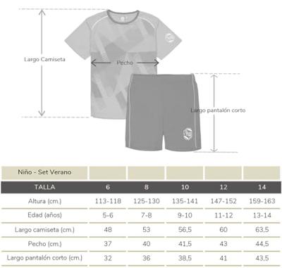 Sportoutfit voor kinderen Go & Win Swinton Wit - Maat: 10 Jaar - thumbnail