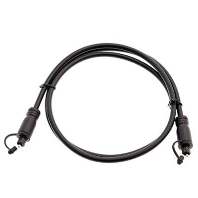 DeLOCK 82887 audio kabel 1 m TOSLINK Zwart