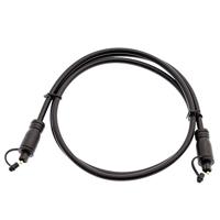 DeLOCK 82887 audio kabel 1 m TOSLINK Zwart - thumbnail