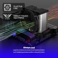endorfy Fortis 5 CPU-koellichaam met ventilator AMD AM5, AMD AM4, AMD AM3+, AMD AM2+, AMD FM2+, AMD FM1, Intel LGA 1700, Intel LGA 1200, Intel LGA 1150, Intel - thumbnail