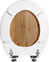 Cornat Wc Bril Bamboe Ligna+ Sc Wi Fsc - KSLIGBWSC - thumbnail