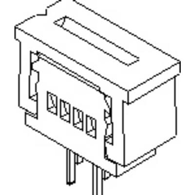 Molex 39532205 FFC/FPC-aansluiting Inhoud: 1 stuk(s) Molex 39532205 FFC/FPC-aansluiting Inhoud: 1 stuk(s)
