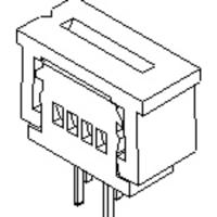 Molex 39532205 FFC/FPC-aansluiting Inhoud: 1 stuk(s) - thumbnail