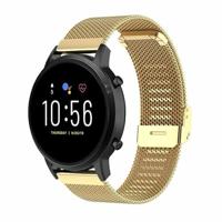 Garmin Vivoactive 4 / 4L - Milanese bandje met klemsluiting - Goud - thumbnail