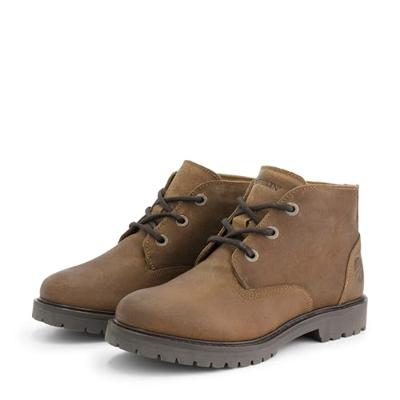 Travelin' Vrouwen - Lace-up boot casual - Cognac - Maat 40 Travelin' Vrouwen - Lace-up boot casual - Cognac - Maat 40