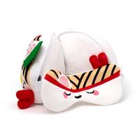 Relaxeazzz Foodiemals Nori de Ramen-kom Reiskussen & Slaapmasker - thumbnail