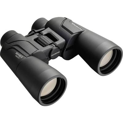 Olympus Binocular 10x50 S - Verrekijker Ideaal Voor Natuurobservatie, Dieren In Het Wild, Vogels Kijken, Sport, Concerten - Zwart