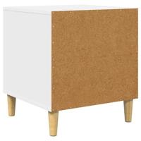 Hondenhuis Wit 44 x 42 x 49 cm Bewerkt hout - thumbnail