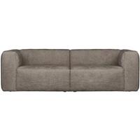 WOOOD Bank 'Bean' 3,5-zits, Melange, kleur Travertin - thumbnail