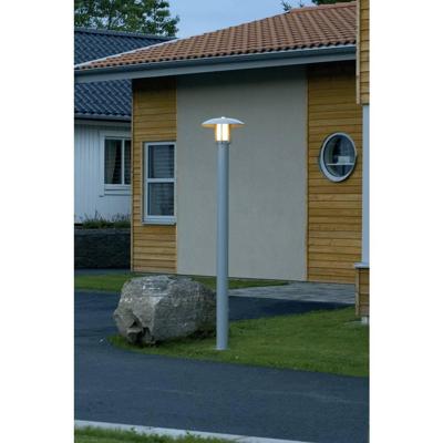 Vloerlamp Heimdal groot - Zilvergrijs