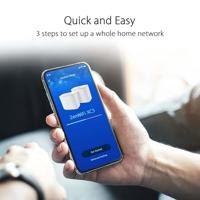ASUS ZenWiFi AX Hybrid (XC5) AX3000 + Moca 2,5 Mesh WiFi 6 systeem (2 stuks) – afdekking in het hele huis tot 3.500 vierkante meter en 4 kamers voor dikke muren, AiMesh, veiligheid - thumbnail