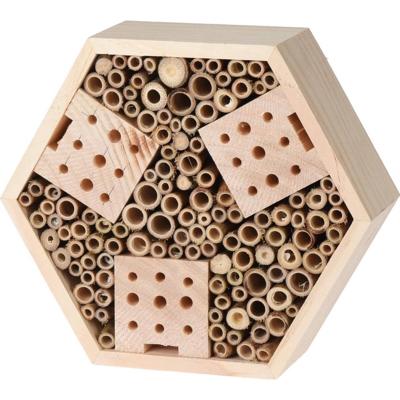 Insectenhotel hexagon naturel Pro Garden - Nampook