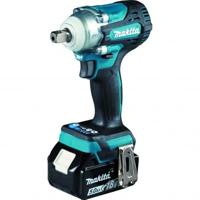 Makita DTW301RTJ | Accu Slagmoersleutel | SET | 18V | 2 x 5.0 Ah Accu en snellader | In Mbox - thumbnail