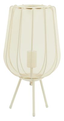 Light & Living Japandi tafellampPlumeria crème Ø 25cm - 1874327
