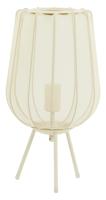 Light & Living Japandi tafellampPlumeria crème Ø 25cm - 1874327 - thumbnail