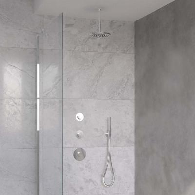 Regendoucheset Wiesbaden Dreams met Inbouwdeel en Plafonduitloop Chroom Regendoucheset Wiesbaden Dreams met Inbouwdeel en Plafonduitloop Chroom