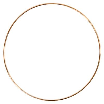 Creativ Company Metalen draadring goud, 20cm