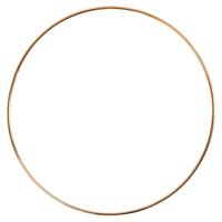 Creativ Company Metalen draadring goud, 20cm - thumbnail
