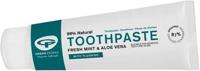 Green People Fresh mint & aloe vera fluoride toothpaste 75 Milliliter - thumbnail