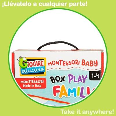 Educatief Spel Lisciani Giochi Play Family Multicolour (18 Onderdelen)