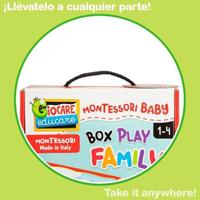 Educatief Spel Lisciani Giochi Play Family Multicolour (18 Onderdelen) - thumbnail