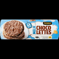 Jumbo Chocolettes Melk 300 g - thumbnail