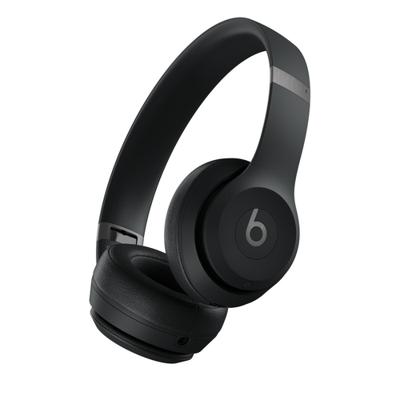 Beats Solo 4 — draadloze Bluetooth on-ear-koptelefoon, Appel en Android compatibel, 50 uur luistertijd – Matzwart