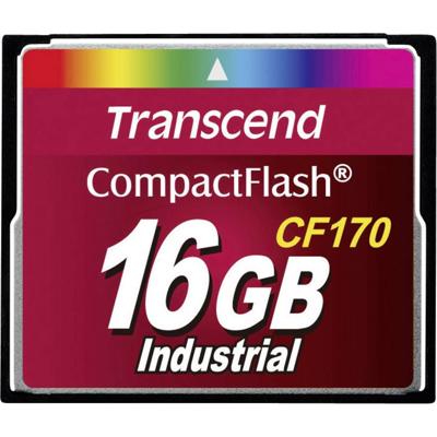 Transcend CF170 Industrial CF-kaart 16 GB