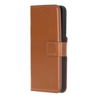 NorthLife Samsung Galaxy S25 Plus - Leren Afneembare 2-in-1 bookcase telefoonhoes - Cognac - thumbnail