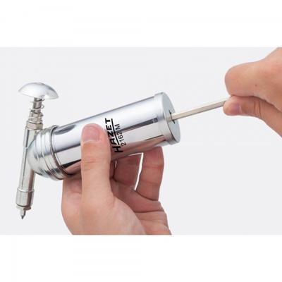 HAZET vetpers"2162m" mini grease gun . - thumbnail